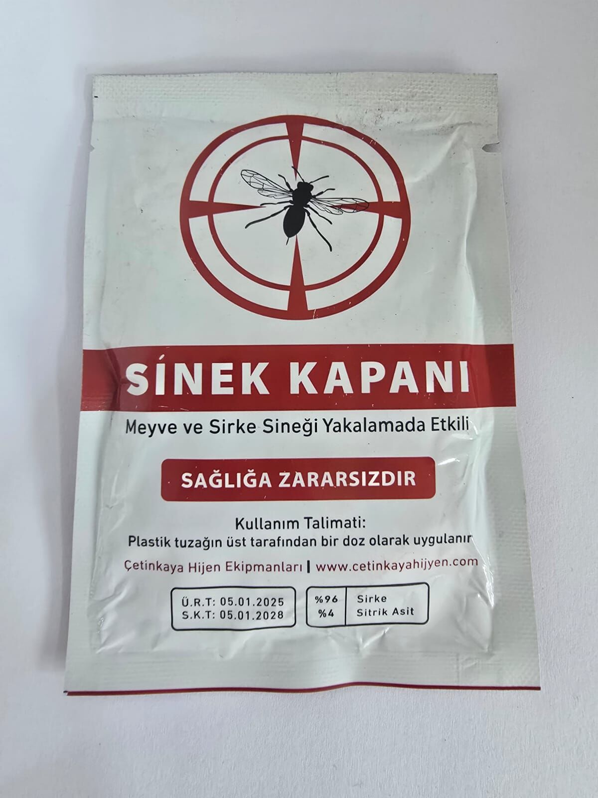 Sinek Kapanı Yemi