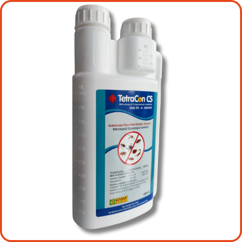 Tetracon CS Mikrokapsül Süspansiyon Haşere İlacı | 1 Litre