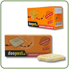 Deepest Hamamböceği ve Karınca Tablet Yem | 6 Kartuş